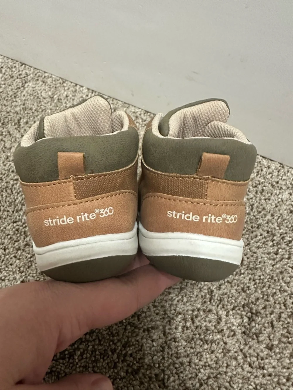 Stride Rite 360 Jal baby/toddler boys’ boots